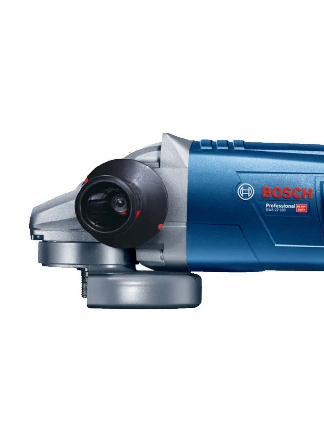 Bosch GWS 2200-180 (06018C00P0) 180MM 2200W 230V Angle Grinder - Image 3