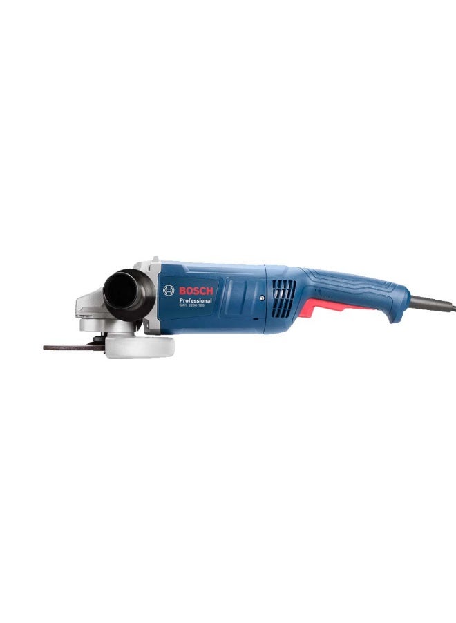 Bosch GWS 2200-180 (06018C00P0) 180MM 2200W 230V Angle Grinder - Image 2