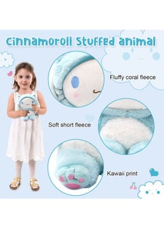 Excefore Anime Plush Toy 8 in Cartoon My Melody Soft Stuffed Plush Doll baby  Girl Pillow Home  Gift  - Image 4