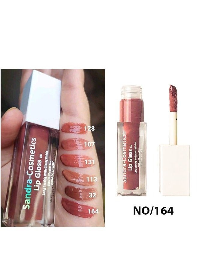 Sandra Lip Gloss Gel Long lasting No.164 - Image 3