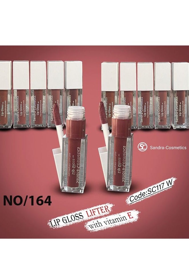 Sandra Sandra Lip Gloss Gel Long lasting - NO.164  - Image 4