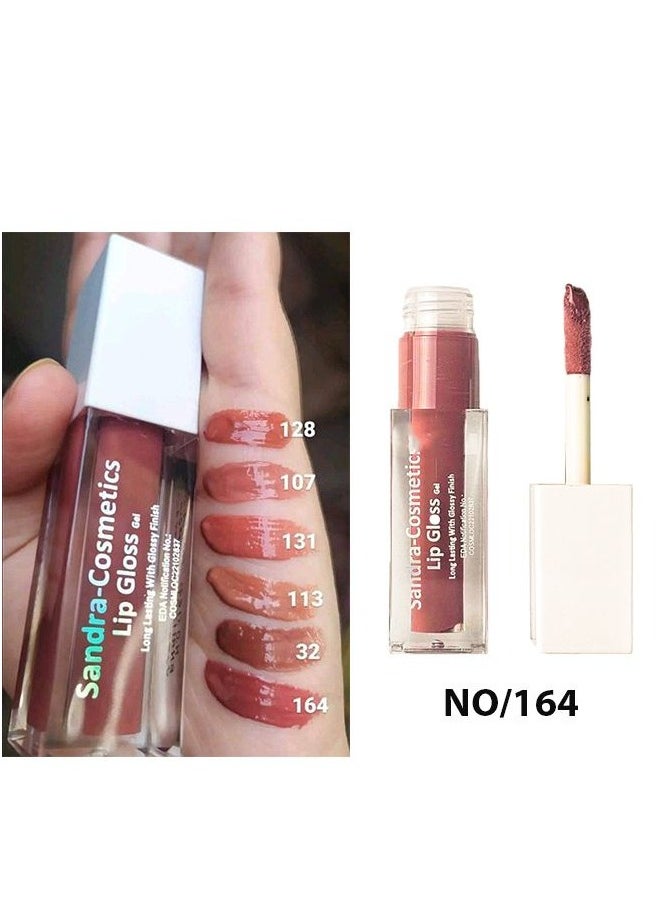 Sandra Sandra Lip Gloss Gel Long lasting - NO.164  - Image 2
