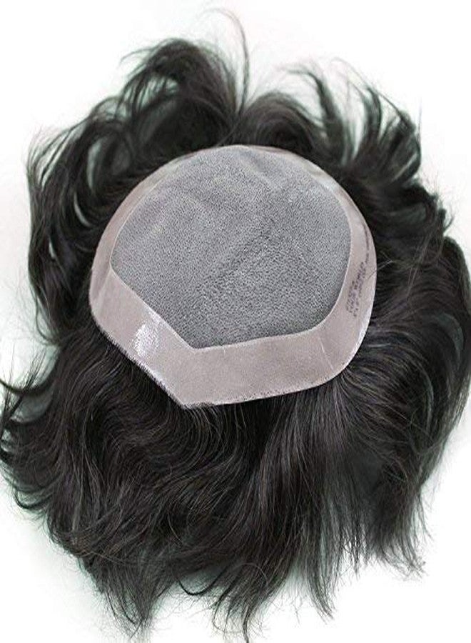 stylazo Hair Wig for Men Undetectable Hair Toupee Proper Ventilation Hair System - Image 1