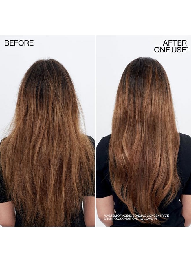 REDKEN Bonding Leave In Conditioner for Damaged Hair | Acidic Bonding Concentrate | Sulfate Free Leave In Treatment | Strengthens Weak Hair | Hair Repair | Safe for Color-Treated Hair & All Hair Types  - Image 5