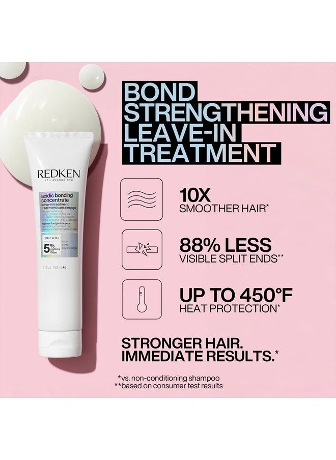 REDKEN - Acidic Bonding Concentrate Leave In Conditioner for Damaged Hair 150ml - Image 1