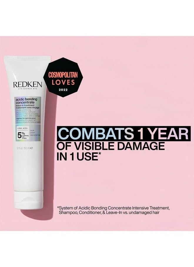 REDKEN - Acidic Bonding Concentrate Leave In Conditioner for Damaged Hair 150ml - Image 1