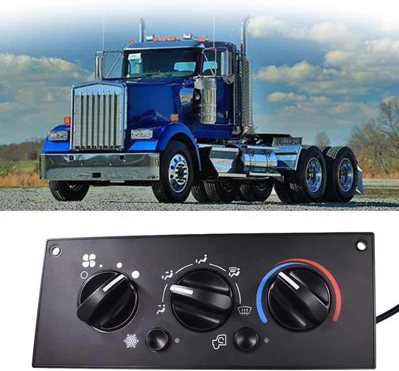 Automkt Heavy Duty A/C Climate Control Module 599-5511 for Kenworth W900 T800 T600A C500 T300 (2002-2006) - Image 5