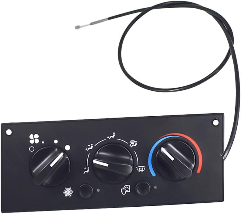 Automkt Heavy Duty A/C Climate Control Module 599-5511 for Kenworth W900 T800 T600A C500 T300 (2002-2006) - Image 1