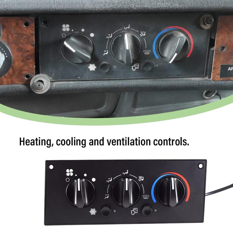 Automkt Heavy Duty A/C Climate Control Module 599-5511 for Kenworth W900 T800 T600A C500 T300 (2002-2006) - Image 4
