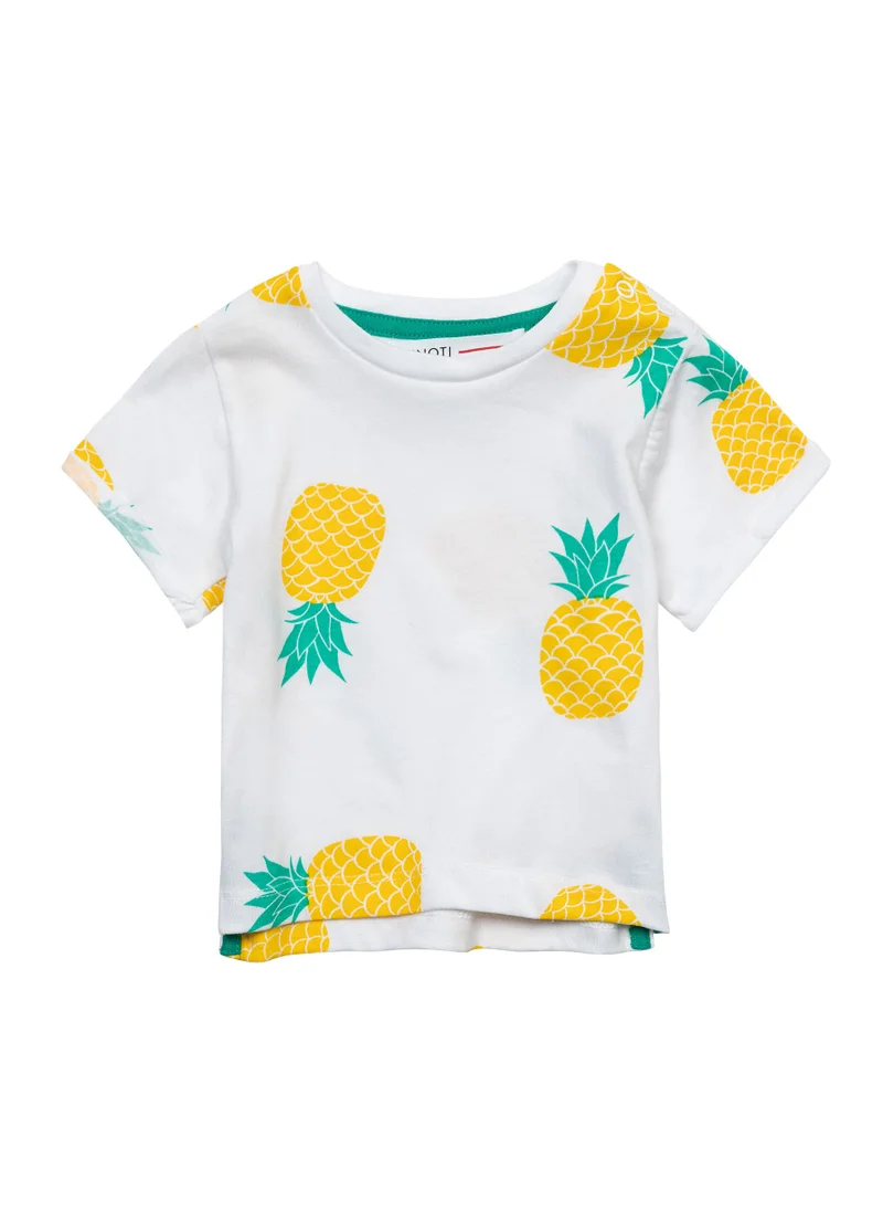 MINOTI Kids Two Piece T-Shirt And Short Set