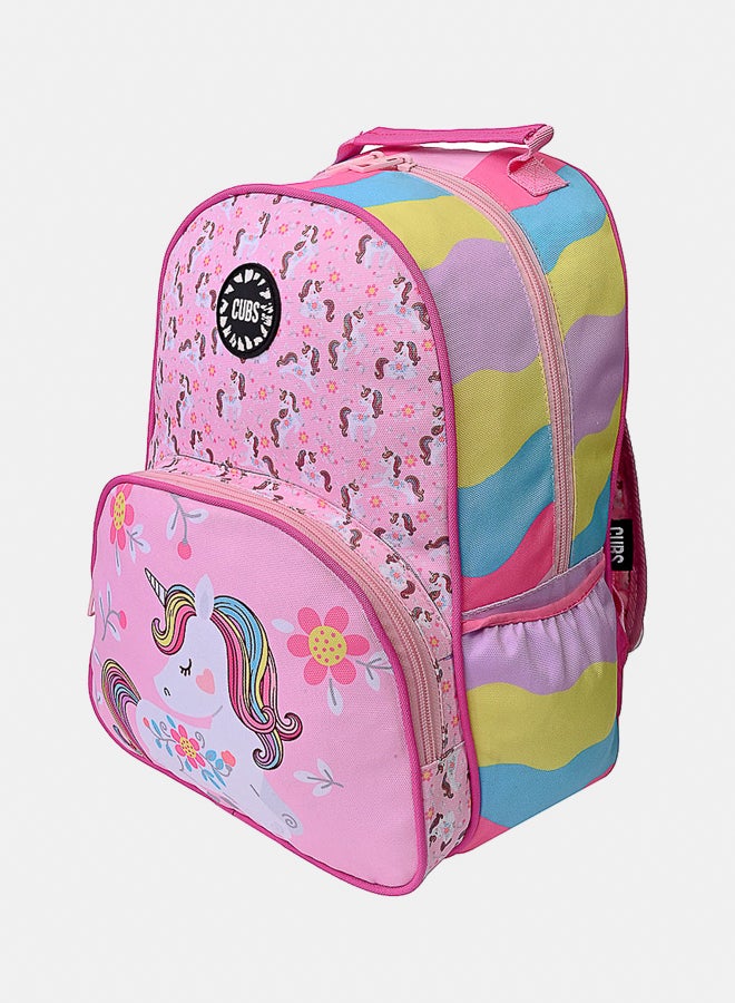 CUBS Pre School Flowers & Unicorns Bag - Image 2