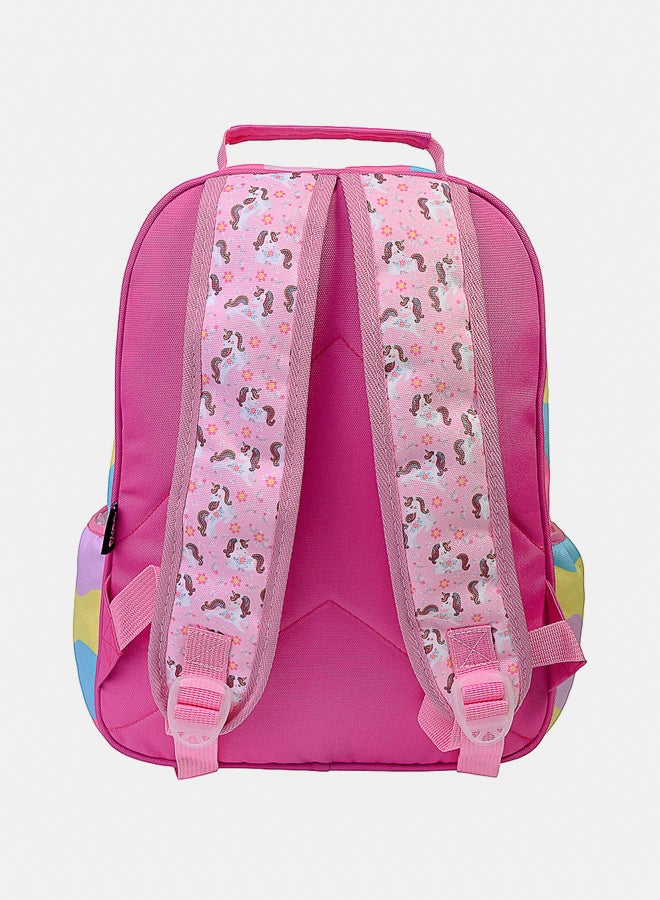 CUBS Pre School Flowers & Unicorns Bag - Image 3
