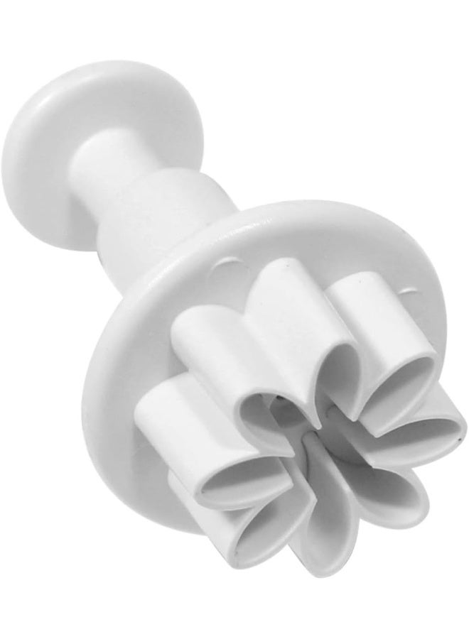 PME DA634 Daisy Marguerite Plunger Cutters, Mini, Small, Medium and Large Sizes, Set of 4 White - Image 3