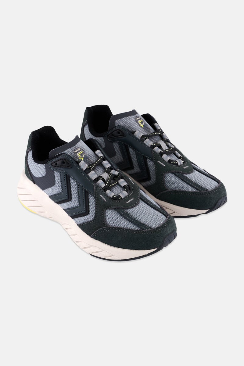 Hummel أحذية لربط الأطفال الأولاد Reach LX 6000، سوداء - Image 1