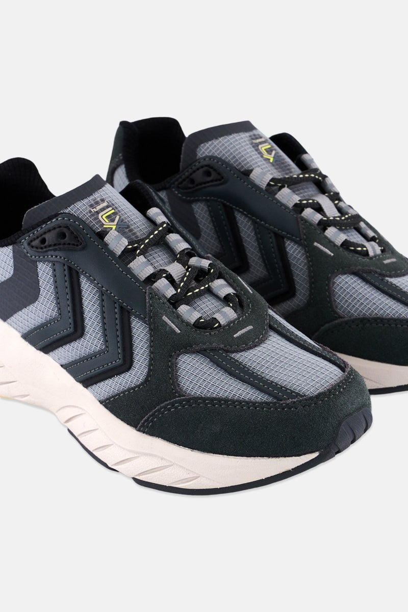 Hummel أحذية لربط الأطفال الأولاد Reach LX 6000، سوداء - Image 3