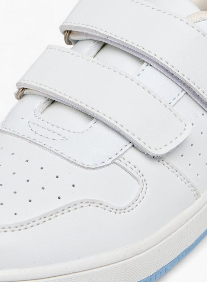 LBL by Shoexpress Boys Perforated Sneakers with Hook and Loop Closure - Image 5