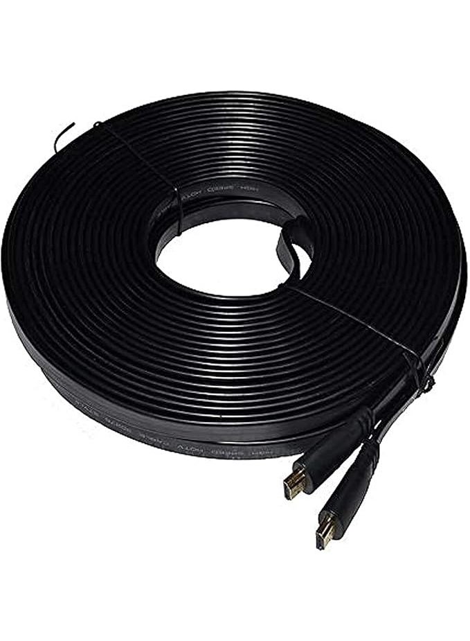 Lava HDMI LAVA 30 METERS FLAT CABLE HIGH SPEED CABLE FOR PC , LAPTOP , XBOX , PLAY STATION , SMART TV AND ANY DEVICE HAS AN HDMI PORT - Image 3