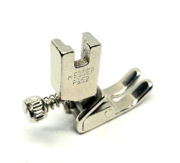 Zenith ZENITH Pressure Foot for Industrial Sewing Machine Fittings Sewing Machine Presser Foot Flat Type for Jack Juki etc Silver P 952