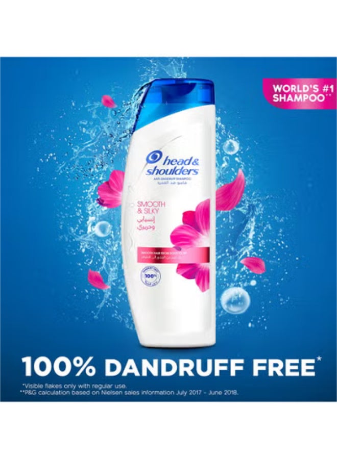 هيد أند شولدرز شامبو  ضد القشرة إنسيابي وحريري 400 مل - Image 2