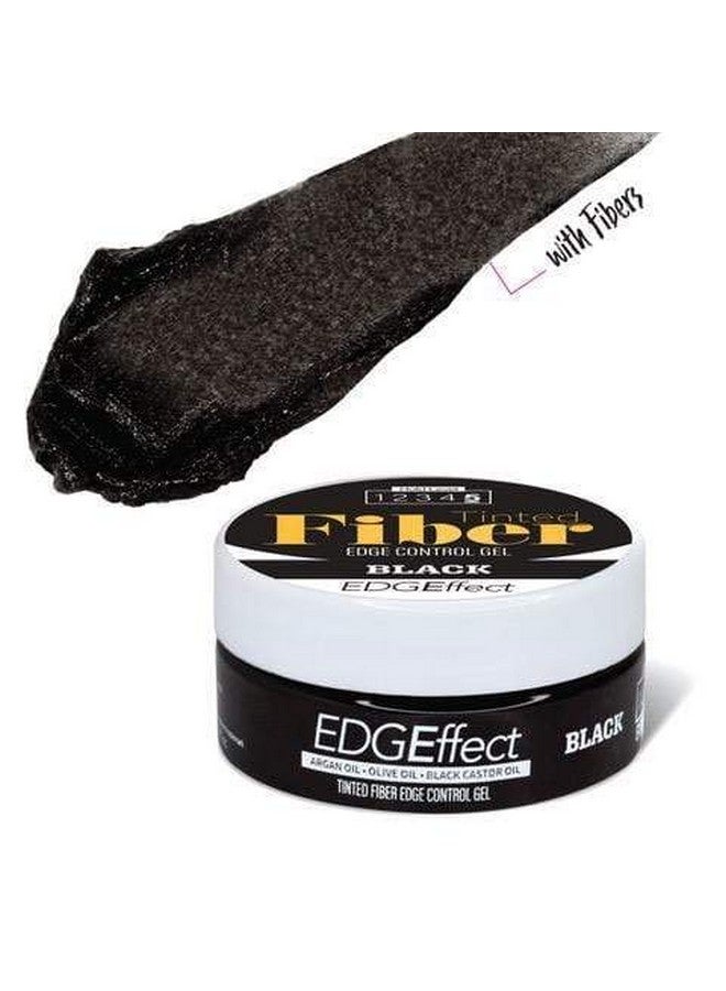 ماجيك كوليكشون جل التحكم في حواف الألياف الملونة من Magic | Edgeffect بحجم 1 أونصة (أسود)
