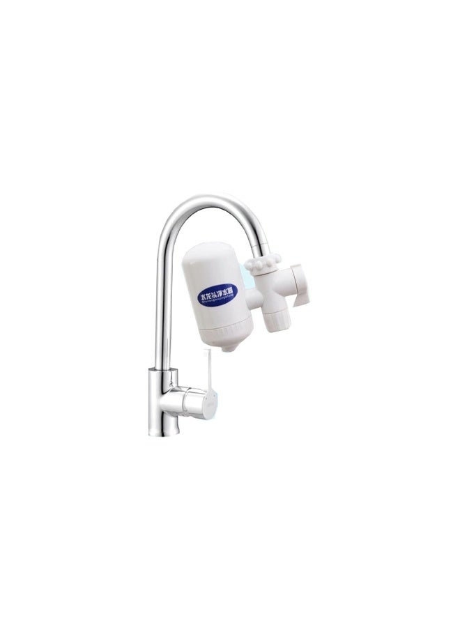 Reverse Osmosis Filtration Water Purifier Kitchen Water Filter Faucet Healthy Ceramic Cartridge Tap Faucet Home Accessories 2 Sets  - Image 2