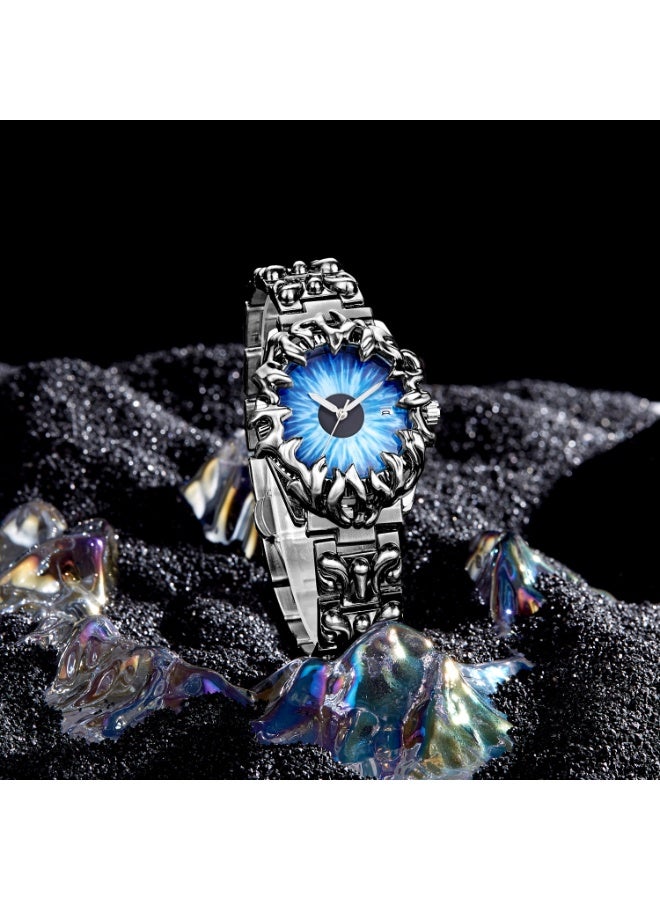 PINTIME Retro Claw-Shaped Men's Watch - Image 1