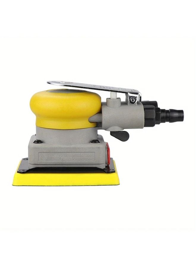 Hifeson Model 812S Pneumatic Car Air Sander Alloy Square 70x100mm Iron Oxide Grinding Tool - Image 2