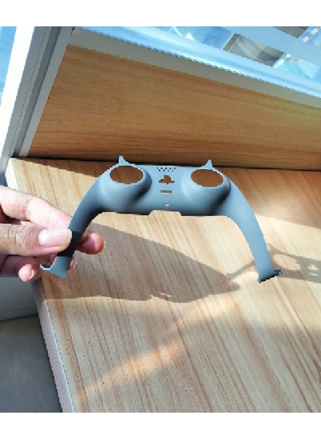 general PS5 Handle Replacement Shell PS5 Peripheral Accessories PS5 Handle Protective Cover Spiderman PS5 Handle Face Shell-Product Color:(30th Anniversary Limited Commemorative Edition) Decorative Strips - Image 1