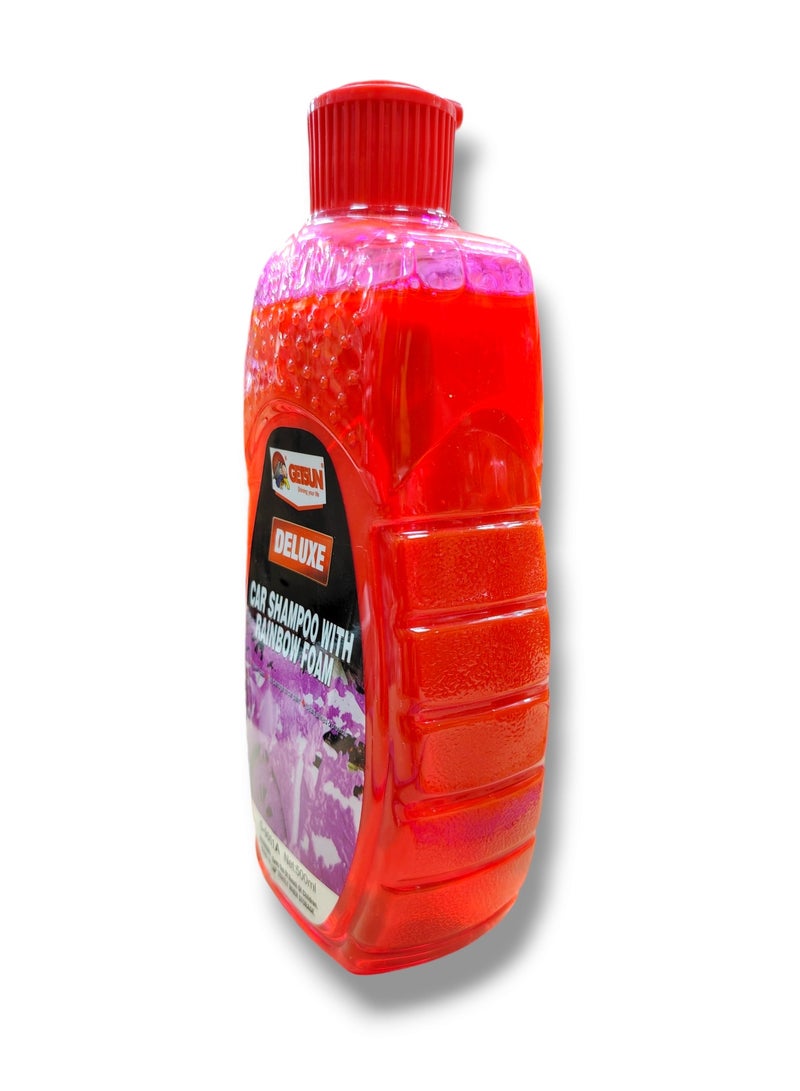 GETSUN Rainbow Foam High Grade Car Shampoo — Vehicle Cleaning Formula - Image 3
