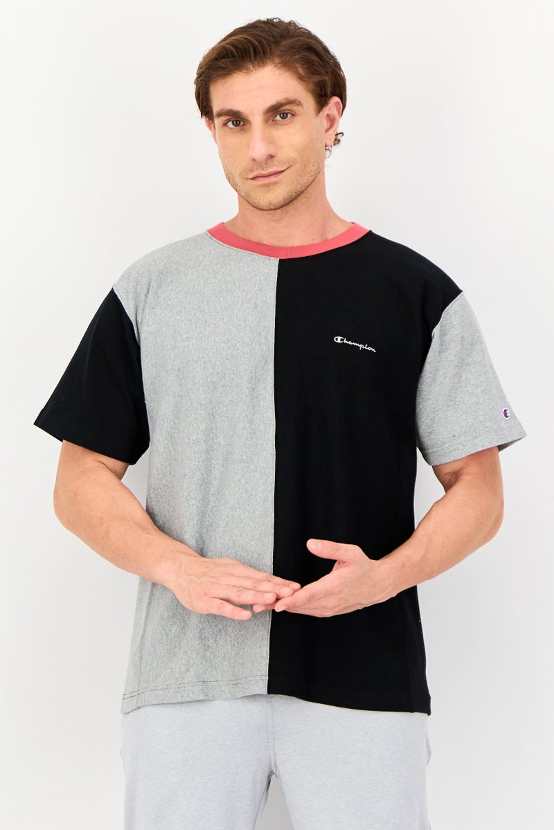 Champion Men Sportswear Fit Short Sleeve Outdoor T Shirt, Multicolor - Image 1