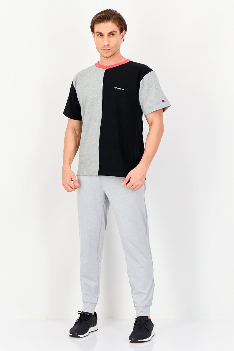Champion Men Sportswear Fit Short Sleeve Outdoor T Shirt, Multicolor - Image 4