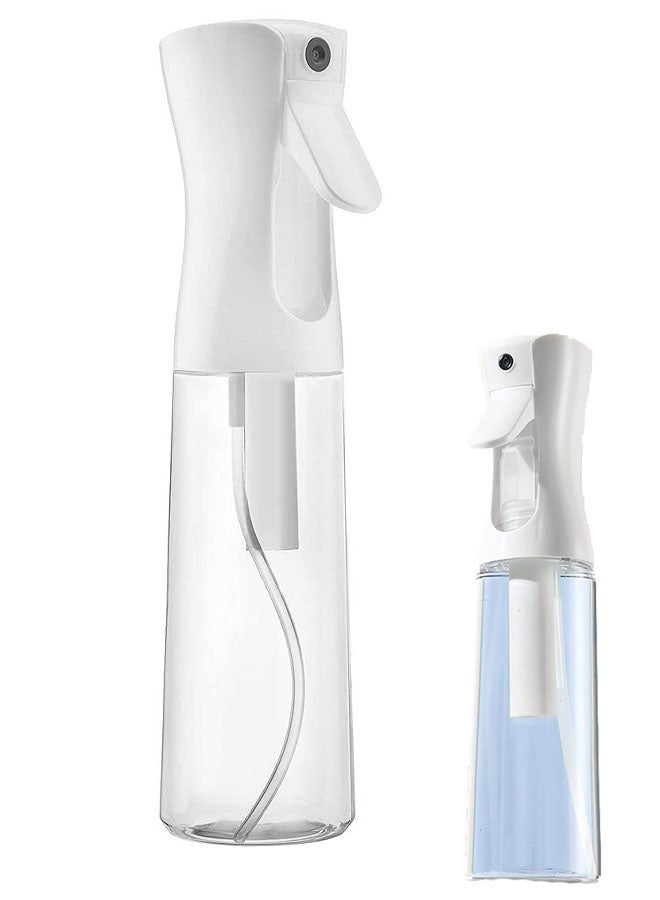 Hair Spray Bottle Continuous Water Mister Spray Empty Ultra Fine for Hair Styling, Pets, Plants, Cleaning, Misting & Skin Care, Salons, for Taming Hair in Morning, Curly Hair, Essential Oil - Image 1