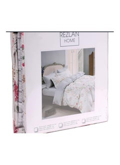 Rezlan UAE -Stylish Duvet cover sets-Queen, Double, Full beds (Duvet Cover: 205x205cm-Fitted Sheet: 180x200cm-2x Pillowcases: 50x75cm) Microfiber fabric for extra durability & softness (Spring Colors) - pzsku/ZB86C08A95E3393A39096Z/45/_/1737645730/074f27a5-be0a-4e38-839e-9e9bd48144e8