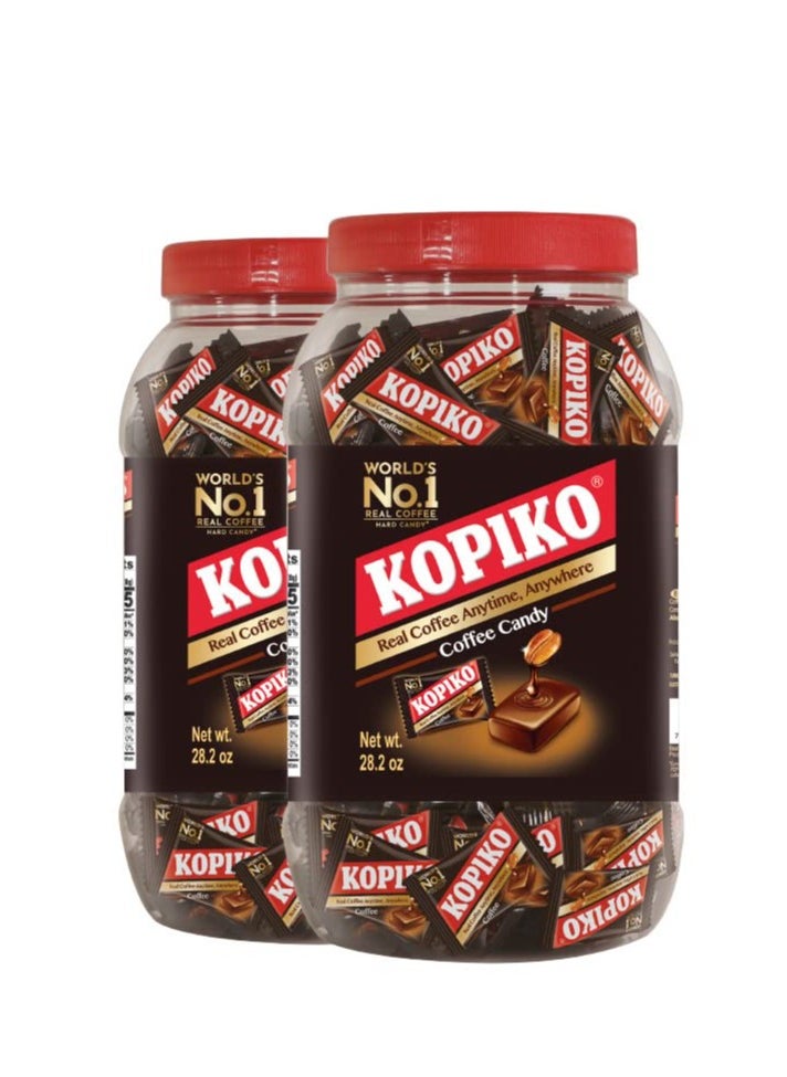 Kopiko Kopiko Coffee Candy Jar - 160 Pieces - 560G 
