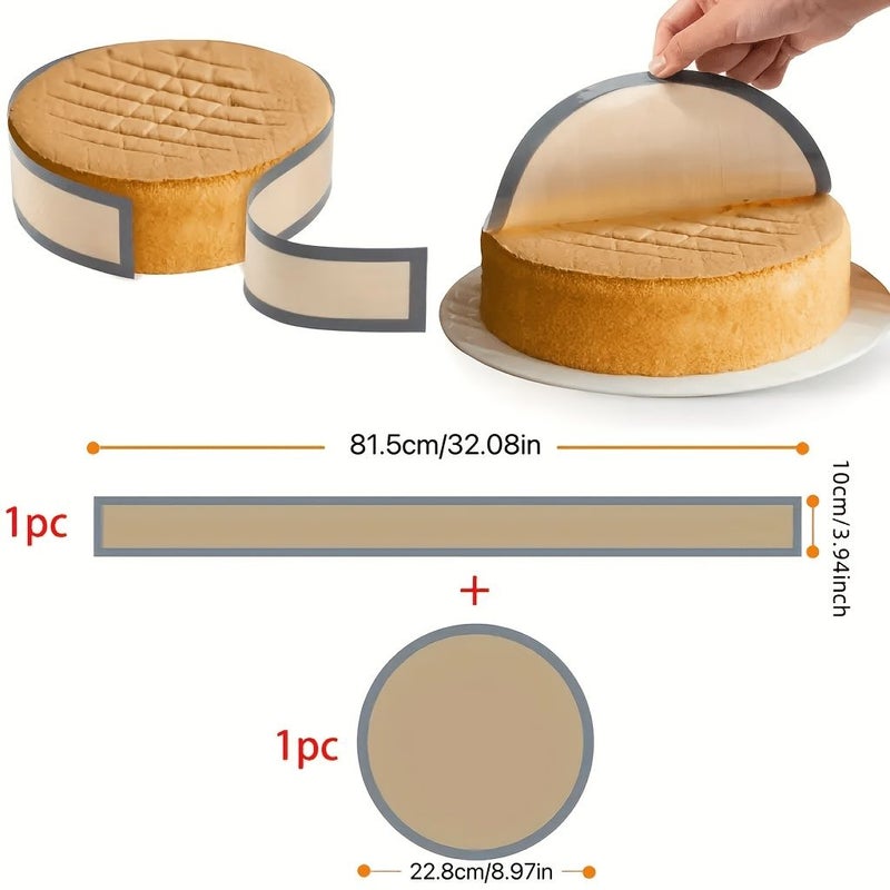 2pcs Silicone Baking Mat Set Cake Baking Mat Reusable Nonstick Oven Liner High Temperature Easy Clean Macaron Bread Pastry Baking Accessories - Image 3