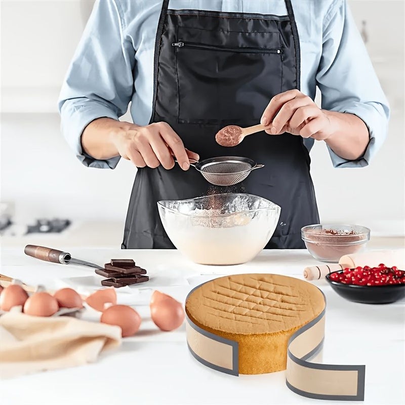 2pcs Silicone Baking Mat Set Cake Baking Mat Reusable Nonstick Oven Liner High Temperature Easy Clean Macaron Bread Pastry Baking Accessories - Image 4