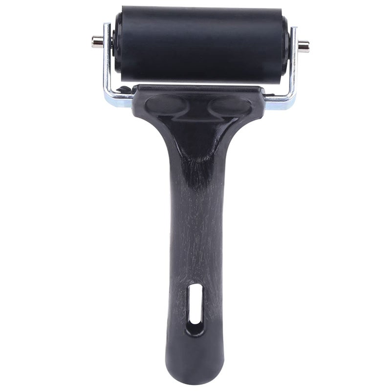 Rubber Brayer Roller, Soft Rubber Roller Paint Brush Ink Applicator Art Craft Oil Painting Tool for Printmaking,DIY Art Craft