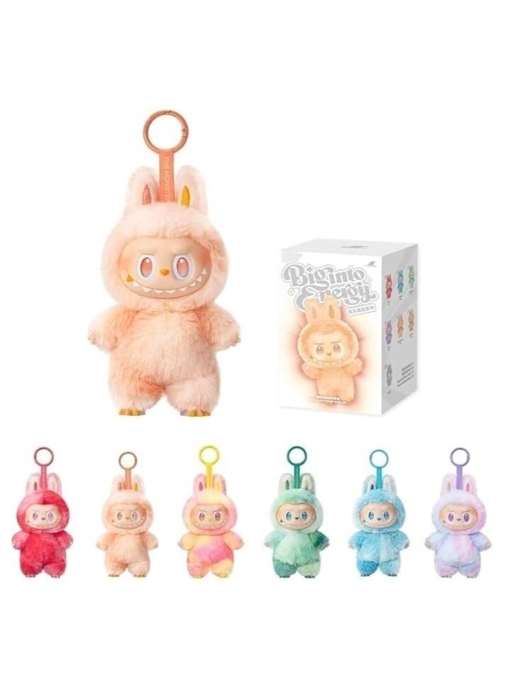 Labubu, The Mighty Monsters Energy Series - Blind Box with Stuffed Vinyl Necklace, Blind Box Characters, Action Figures with Random Design, Collectible Toys - Image 1