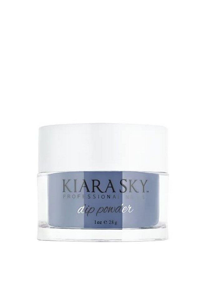 KIARA SKY - Professional Nails Nail Dipping Powder 1 Oz. Blue Tones (Chill Pill) - Image 1