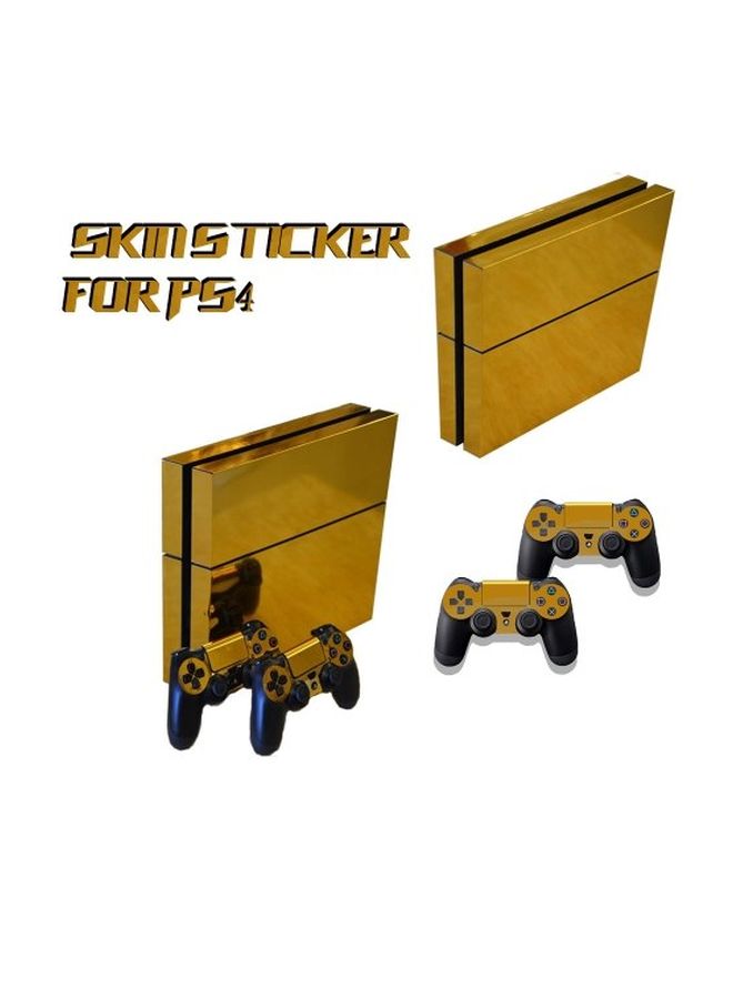 Skin Sticker Set For PlayStation 4 - Image 5