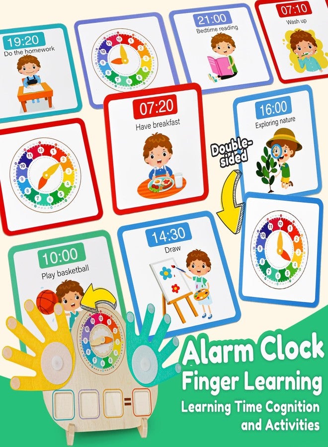FQKIOMY Toddler Learning Toys for 3+,Montessori Preschool Educational Learning Activities Counting & Number Blocks Toys Math Games Easter Basket Stuffers Gifts for Girl Boys - Image 2