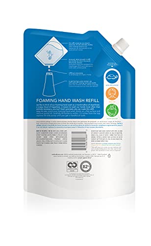 Method Foaming Hand Soap Refill Sea Minerals 28 Fl Oz Pack of 6 - Image 5