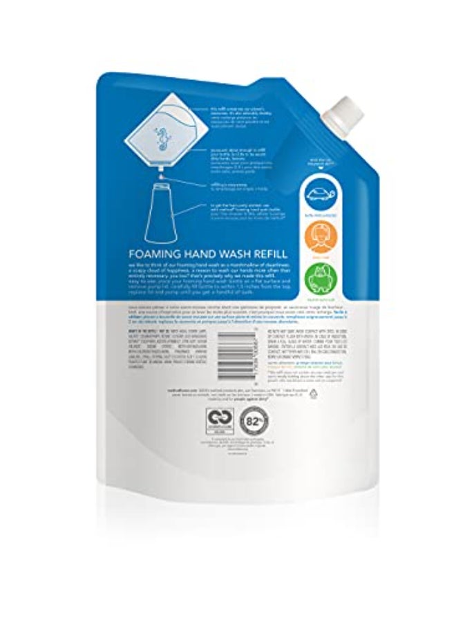 Method Foaming Hand Soap Refill Sea Minerals 28 Fl Oz Pack of 6 - Image 4