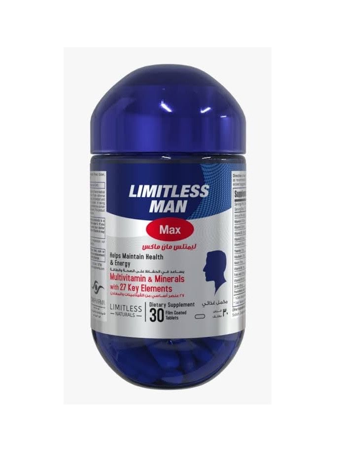 LIMITLESS LIMITLESS MAN MAX 30TAB