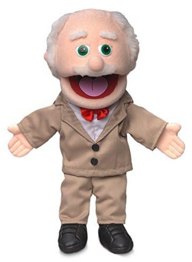 Silly Puppets 14" دمى، جد الخوخ، دمية يد - Image 2