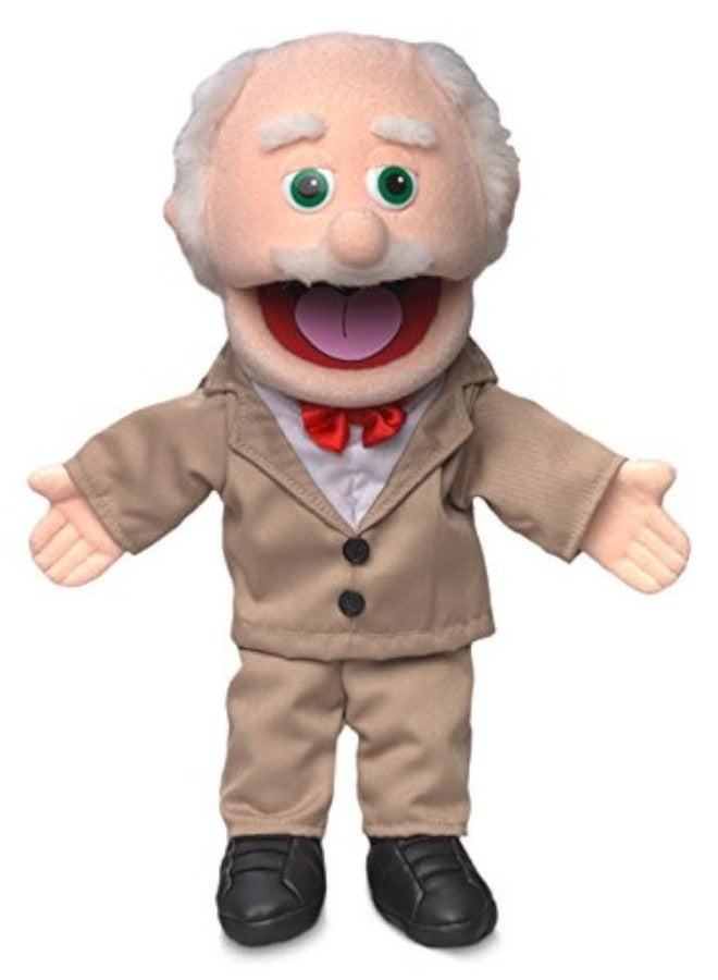 Silly Puppets 14" دمى، جد الخوخ، دمية يد - Image 1
