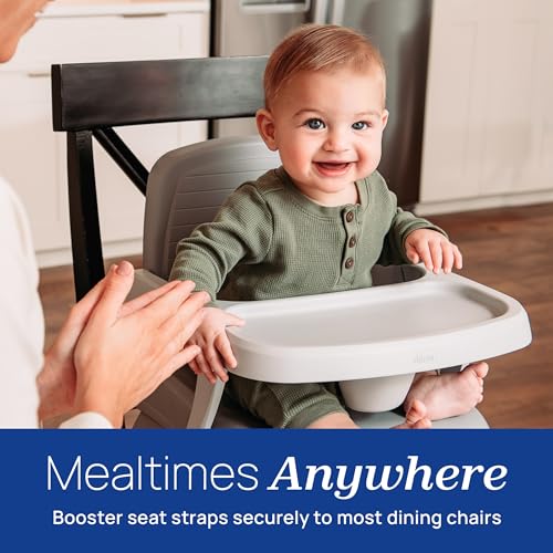 Chicco Bento Booster 3-in-1 Portable Booster Seat for Table, Feeding Seat and Toddler Chair for Babies and Toddlers, for Children up to 50 lbs., Lightweight, Compact Fold, Oat/Beige - Image 2