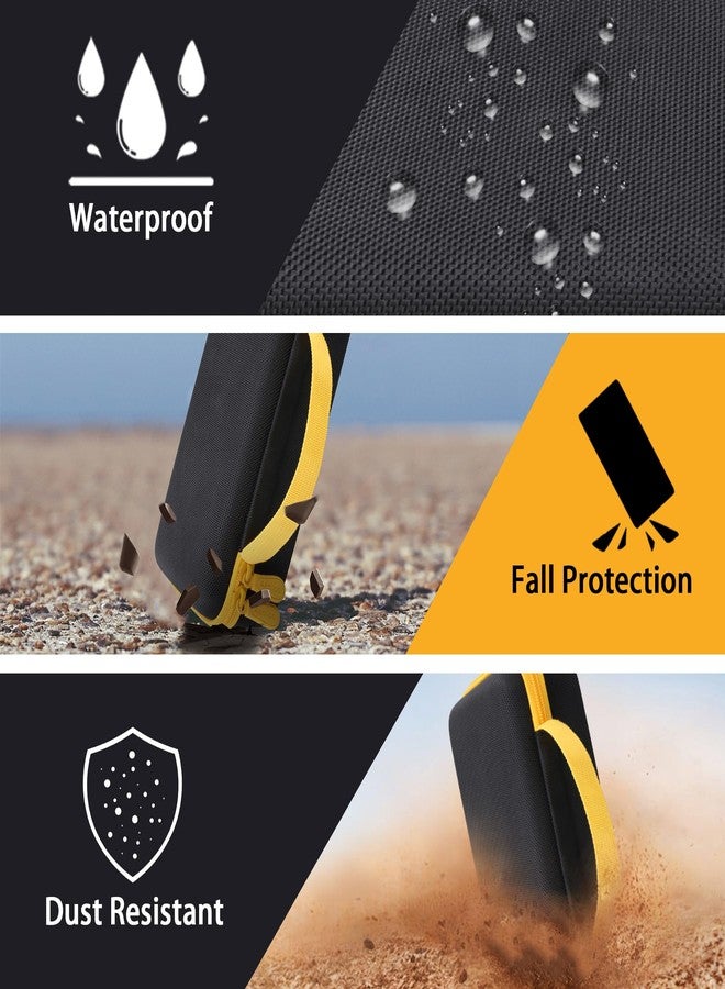 Aenllosi for Fluke 15B+/17B+ Digital Multimeter Hard Case,Fluke Volt Meter Organizer (Case Only) - Image 3