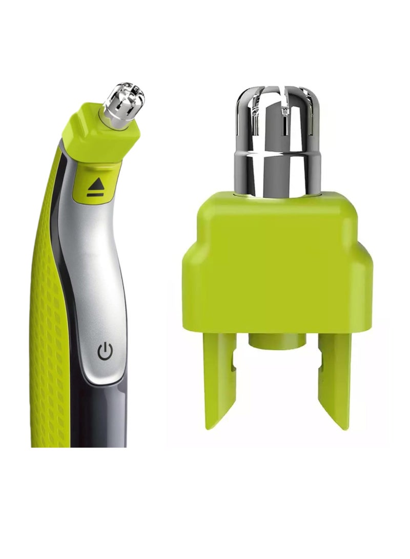 Excefore Nose Hair Trimmer Replacement Heads, 360 Rotating System, Waterproof Dual Edge Blades, Compatible with One Blade, QP2520, QP2630, QP2530, QP2620, QP2734, QP4631, Pro 360, QP6651, Gifts for Men - Image 1