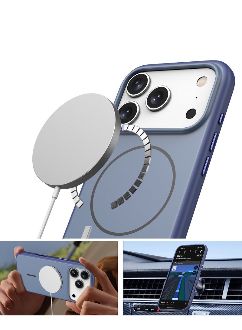 YANCI iPhone 17 Pro Magsafe Case / 17pro Hybrid Case /Compact Design / Durable Back Cover17pro case - Image 3